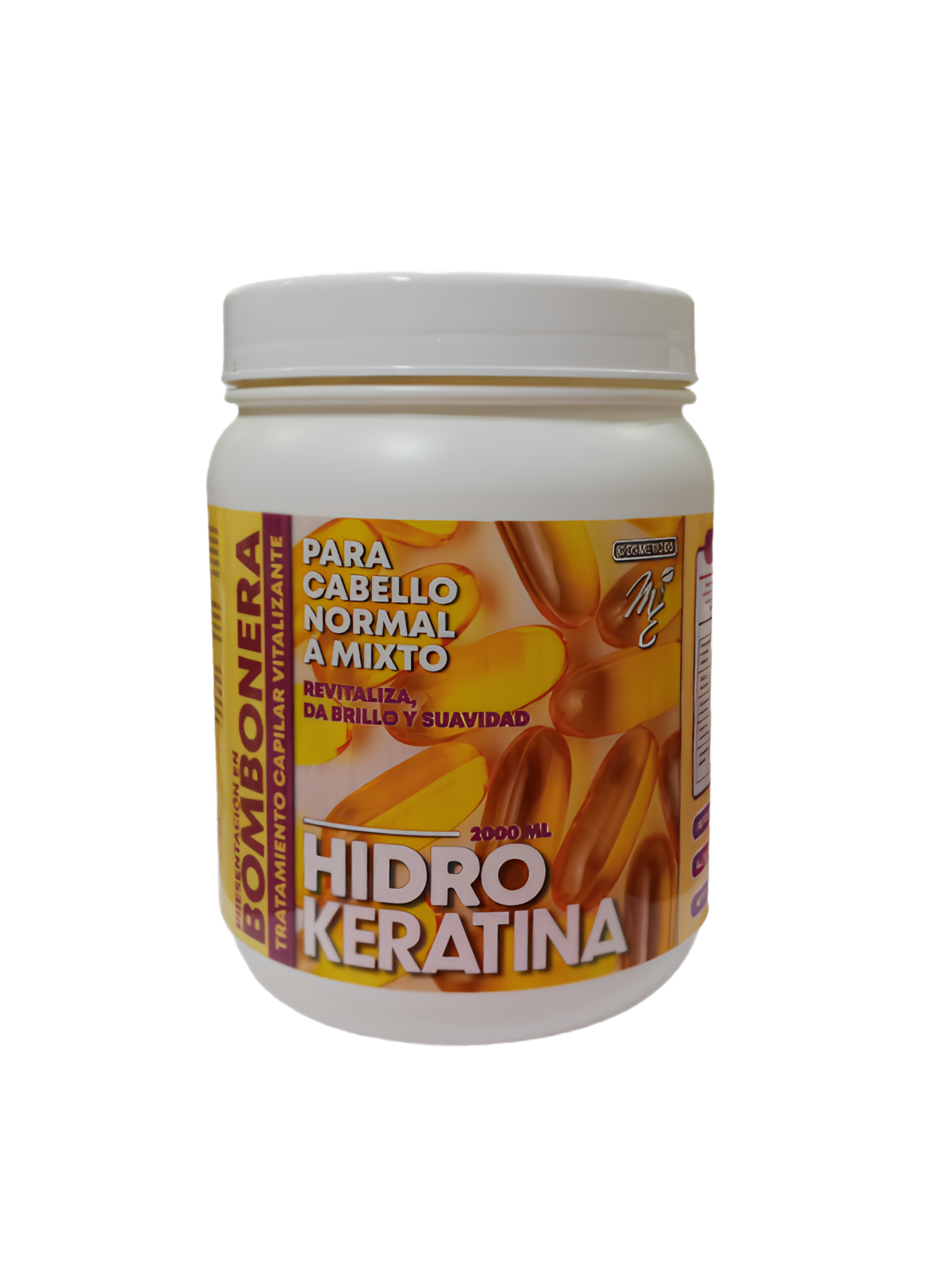 BOMBONERA HIDROKERATINA X 2000 MYE