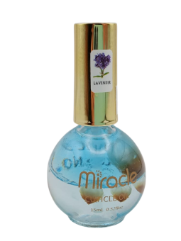 ACEITE PARA CUTICULA FLORES X 15 ML MIRACLE