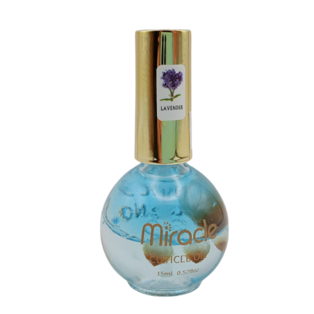 ACEITE PARA CUTICULA FLORES X 15 ML MIRACLE