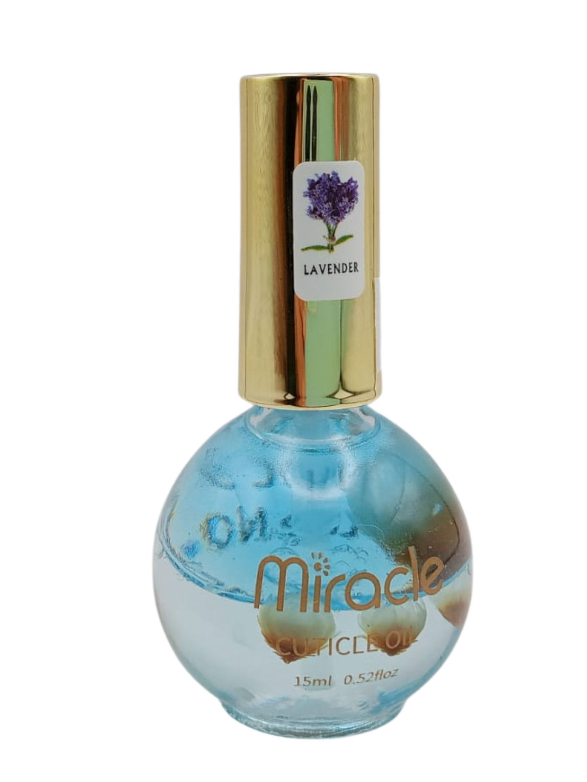 ACEITE PARA CUTICULA FLORES X 15 ML MIRACLE