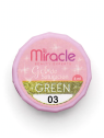 GEL SATURACION 03 GREEN X 8 ML LAS VEGAS MIRACLE