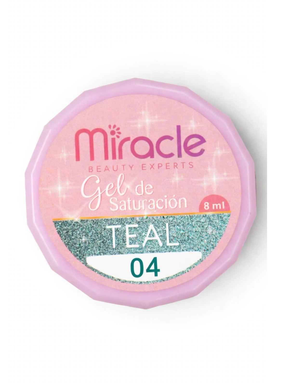 GEL SATURACION 04 TEAL X 8 ML LAS VEGAS MIRACLE
