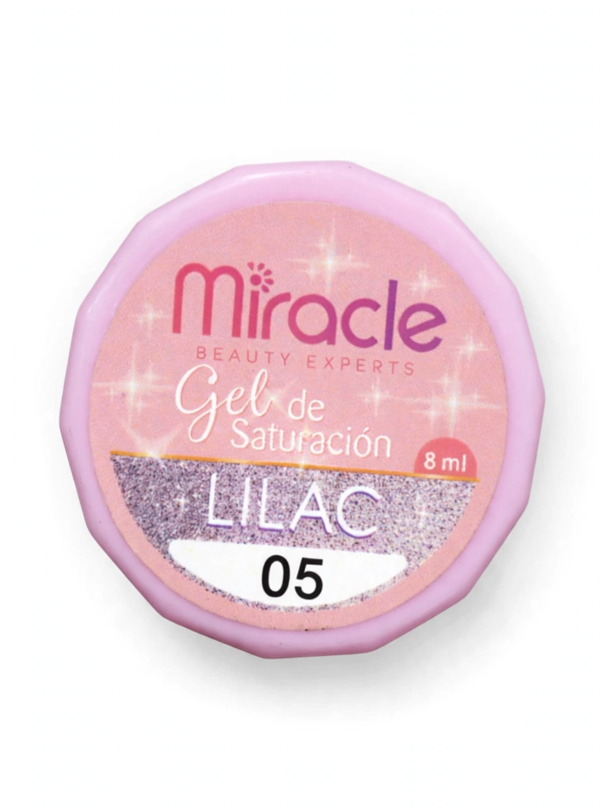 GEL SATURACION 05 LILAC X 8 ML LAS VEGAS MIRACLE