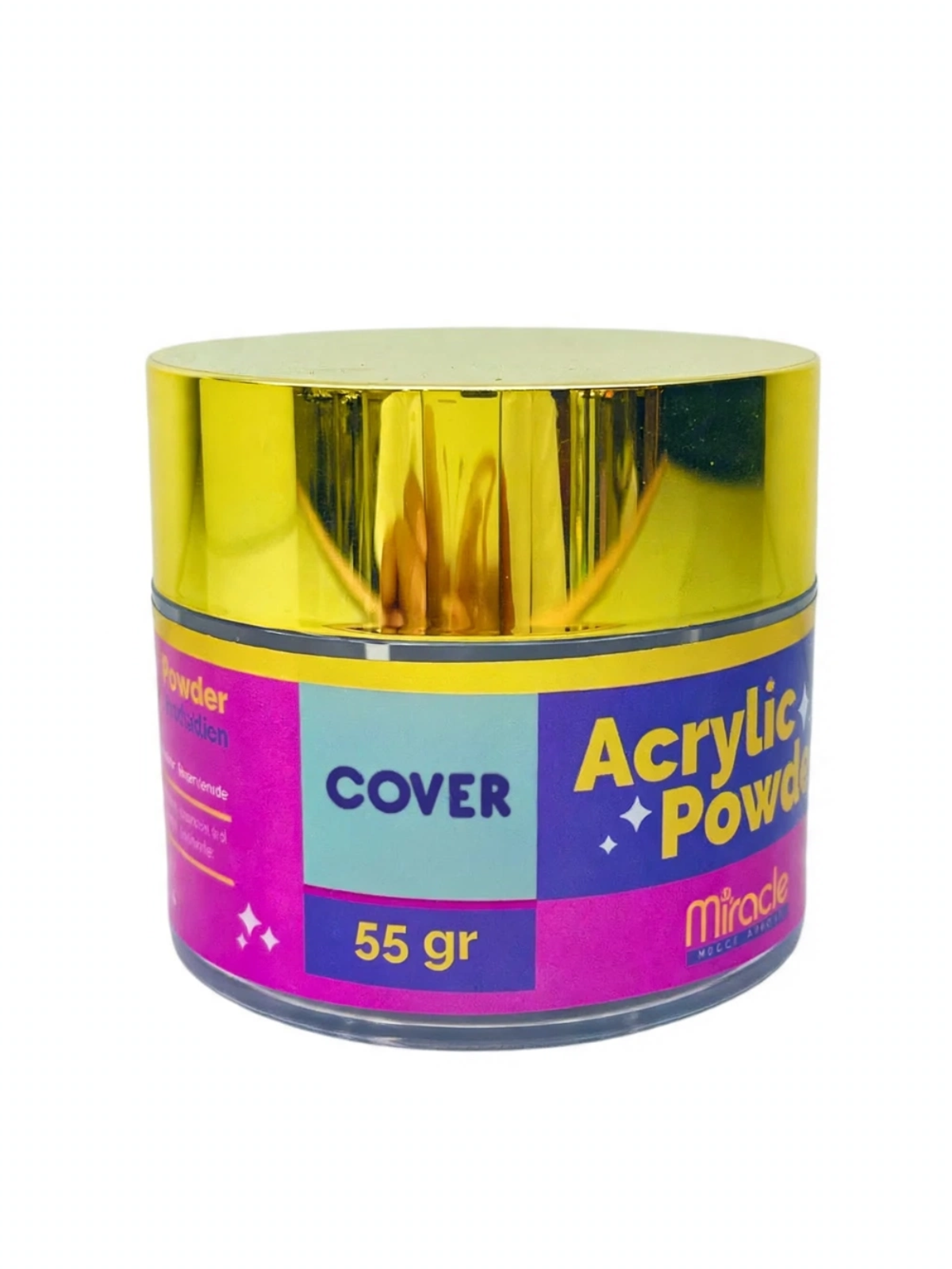 POLVO ACRILICO COVER X 60  MIRACLE