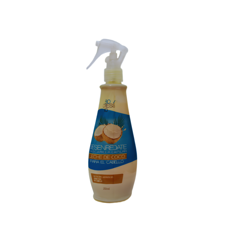 TTO DESENREDANTE LECHE DE COCO X 250 ML BIOCRESS