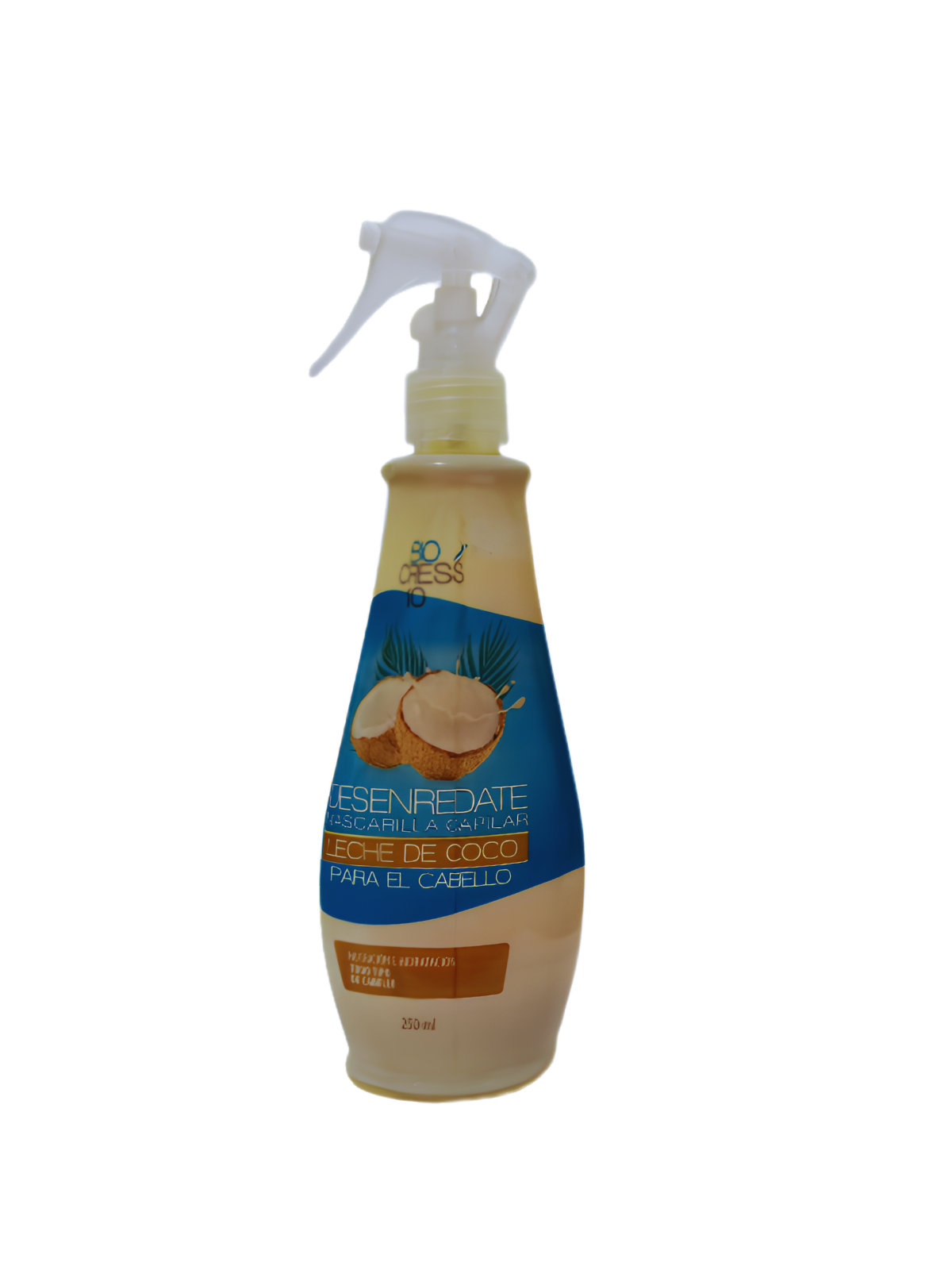 TTO DESENREDANTE LECHE DE COCO X 250 ML BIOCRESS