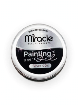 PAINT GEL SATURACION SILVER X 8 ML PREMIUN MIRACLE