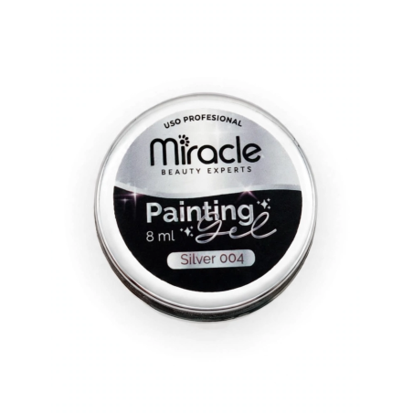 PAINT GEL SATURACION SILVER X 8 ML PREMIUN MIRACLE