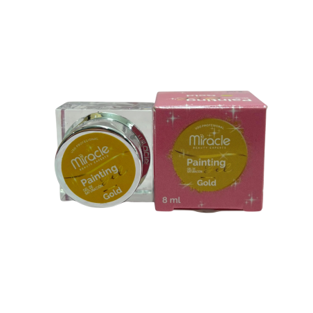 PAINT GEL SATURACION GOLDEN X 8 ML PREMIUN MIRACLE