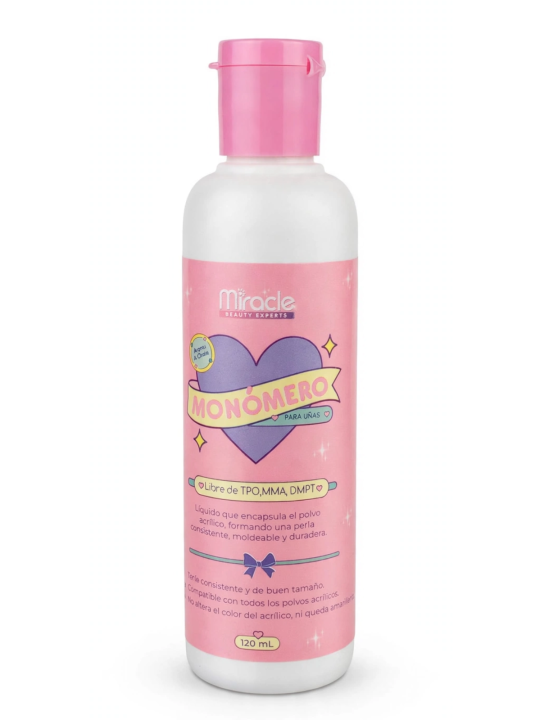 MONOMERO X 120 ML MIRACLE
