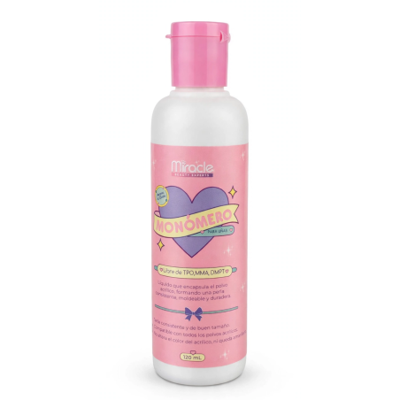 MONOMERO X 120 ML MIRACLE