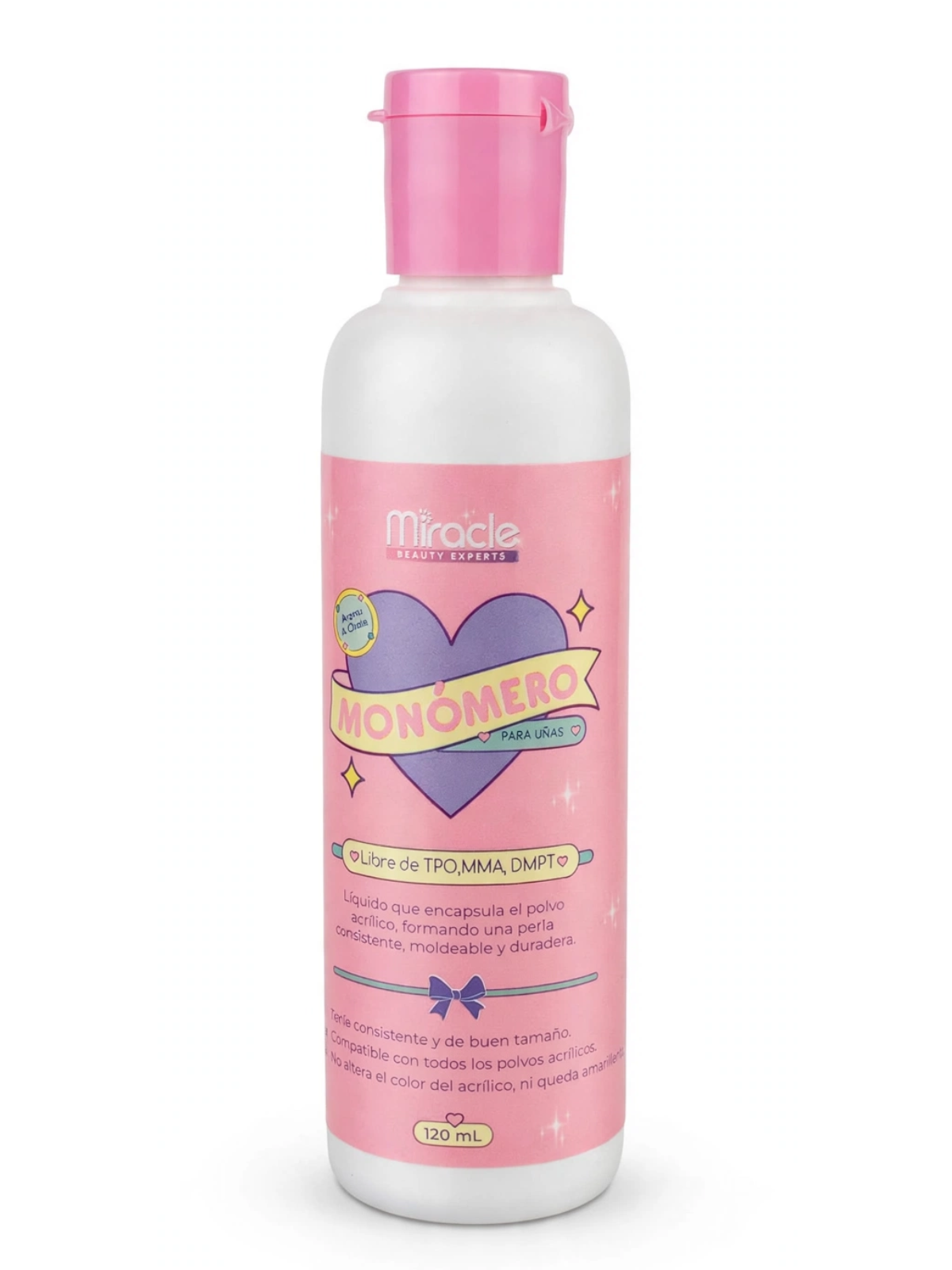 MONOMERO X 120 ML MIRACLE