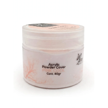 POLVO ACRILICO PINK COOL X 40 LATIN NAILS