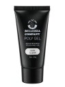 POLY GEL SJ03 CLEAR BCI X 30 FLOWER NAIL