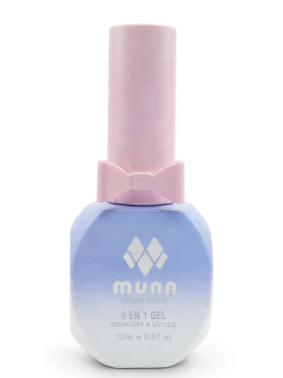 PEGANTE 6 EN 1 GEL PARA UñAS MUNA