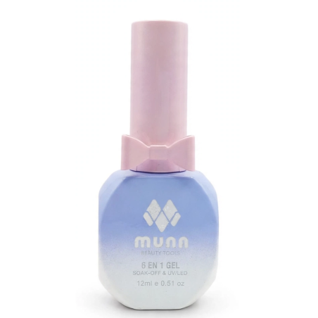 PEGANTE 6 EN 1 GEL PARA UñAS MUNA