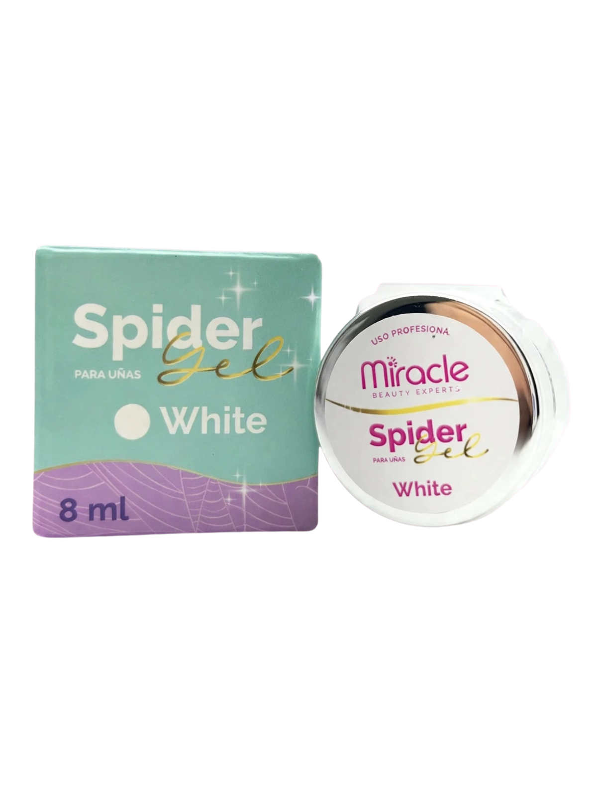 SPIDER GEL WHITE MIRACLE