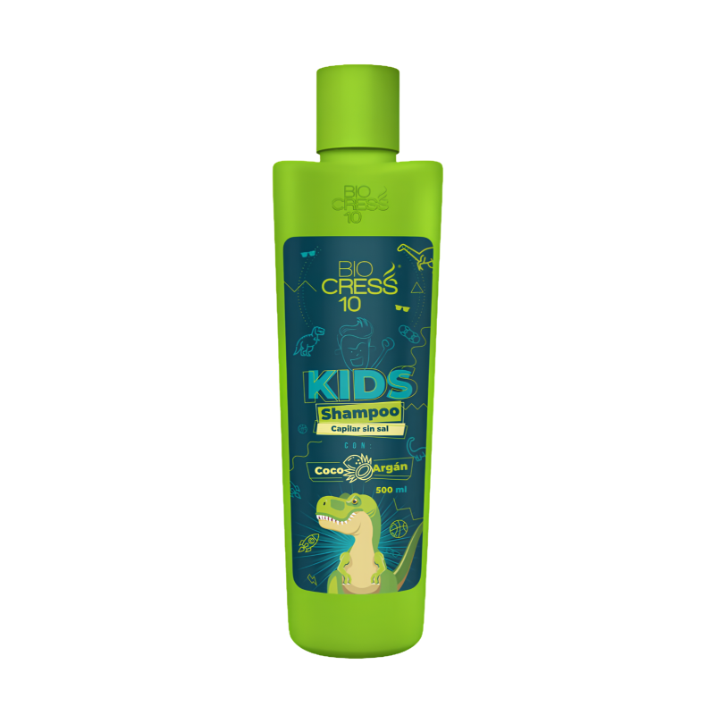 SHAMPO KIDS NIÑO X 500 ML BIOCRESS