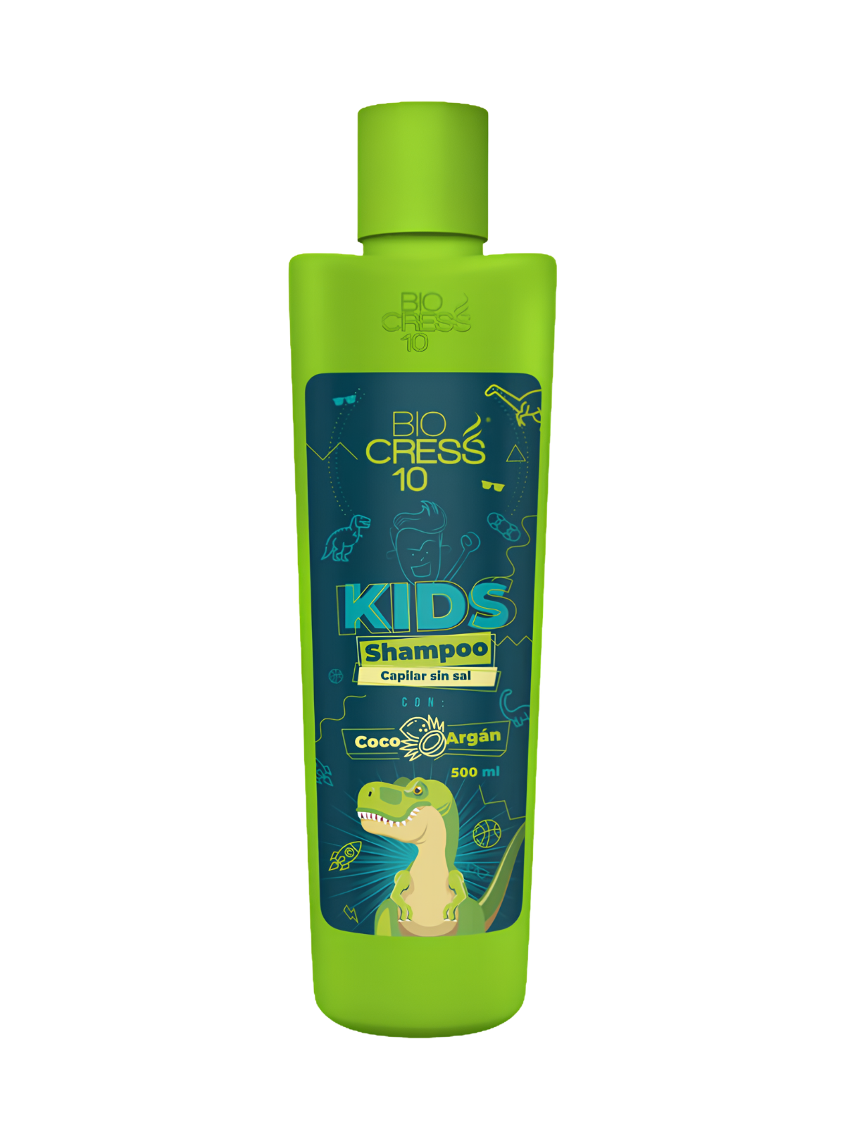 SHAMPO KIDS NIÑO X 500 ML BIOCRESS