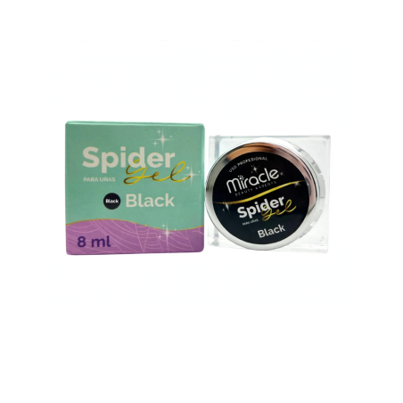 SPIDER GEL BLACK MIRACLE