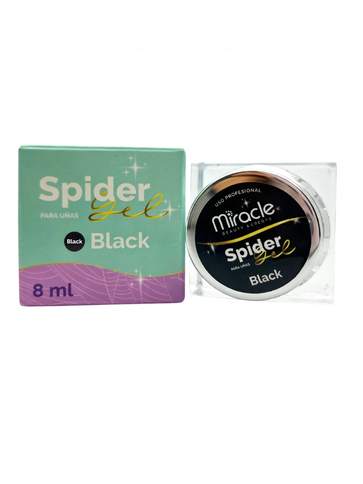 SPIDER GEL BLACK MIRACLE