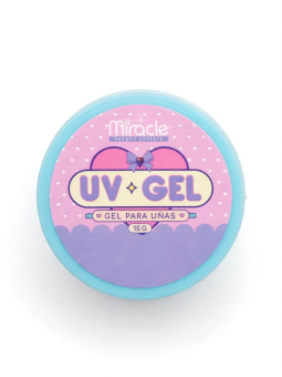 UV GEL CLEAR X 15 GR MIRACLE
