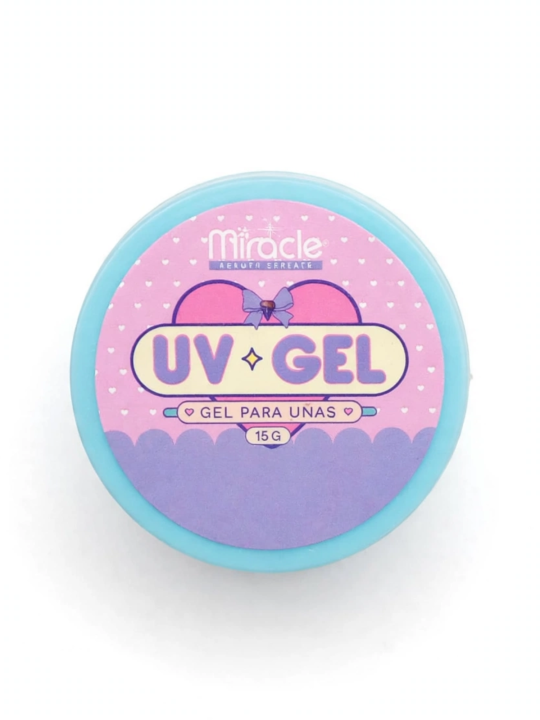 UV GEL CLEAR X 15 GR MIRACLE