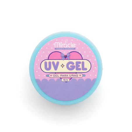 UV GEL CLEAR X 15 GR MIRACLE