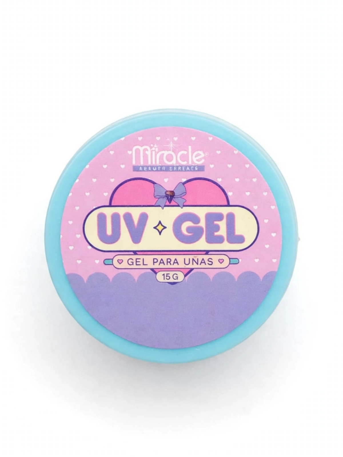 UV GEL CLEAR X 15 GR MIRACLE