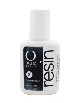 RESINA CON BROCHA X 14 GR ORGANIC