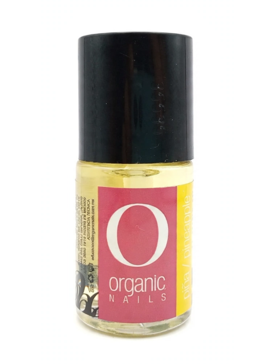 ACEITE PARA CUTICULA PIÑA X 15 ML ORGANIC