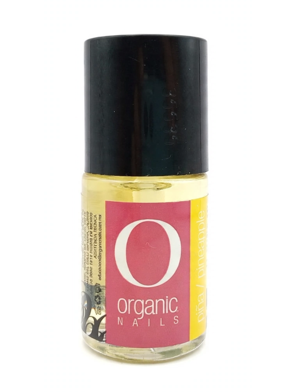 ACEITE PARA CUTICULA PIÑA X 15 ML ORGANIC