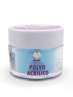 POLVO ACRILICO 168 AZUL CIELO MUNA