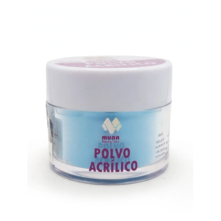 POLVO ACRILICO 168 AZUL CIELO MUNA