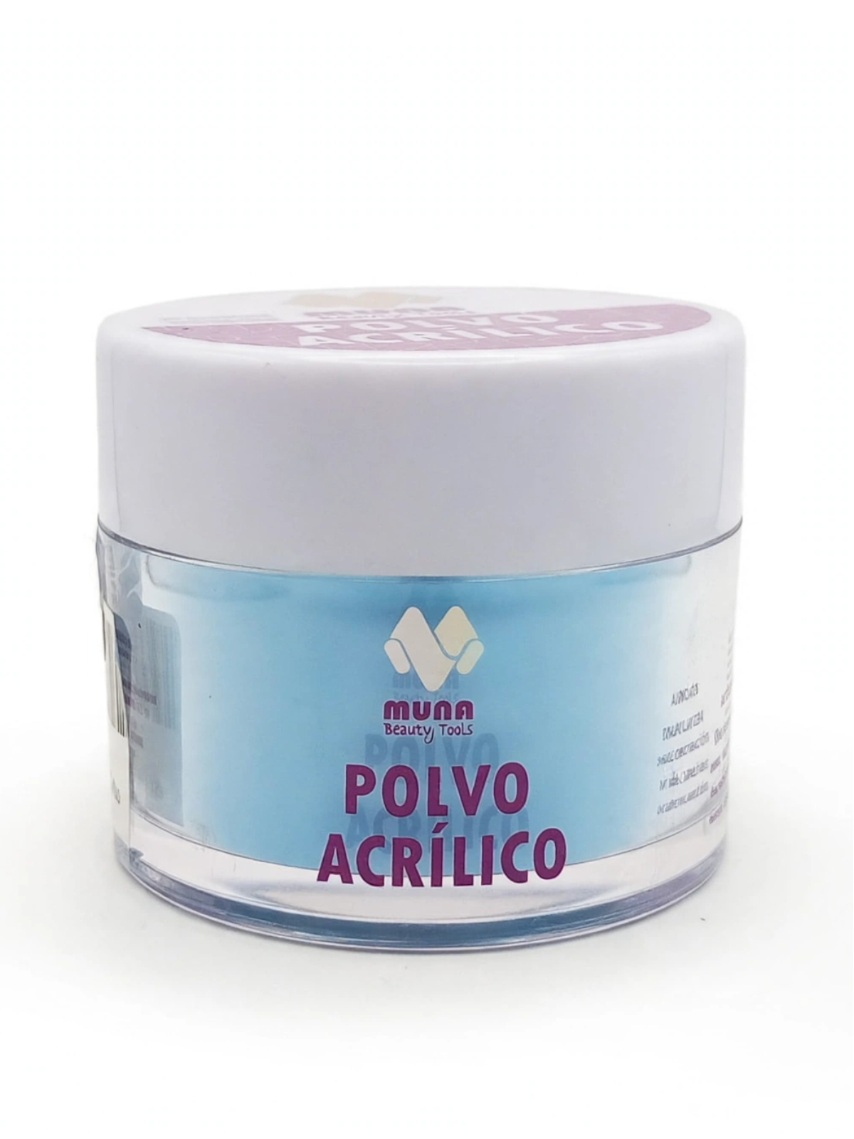 POLVO ACRILICO 168 AZUL CIELO MUNA