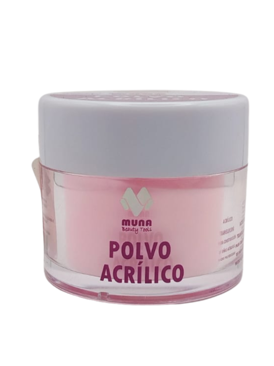 POLVO ACRILICO 017 ROSA PASTEL MUNA