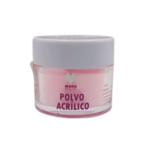 POLVO ACRILICO 017 ROSA PASTEL MUNA