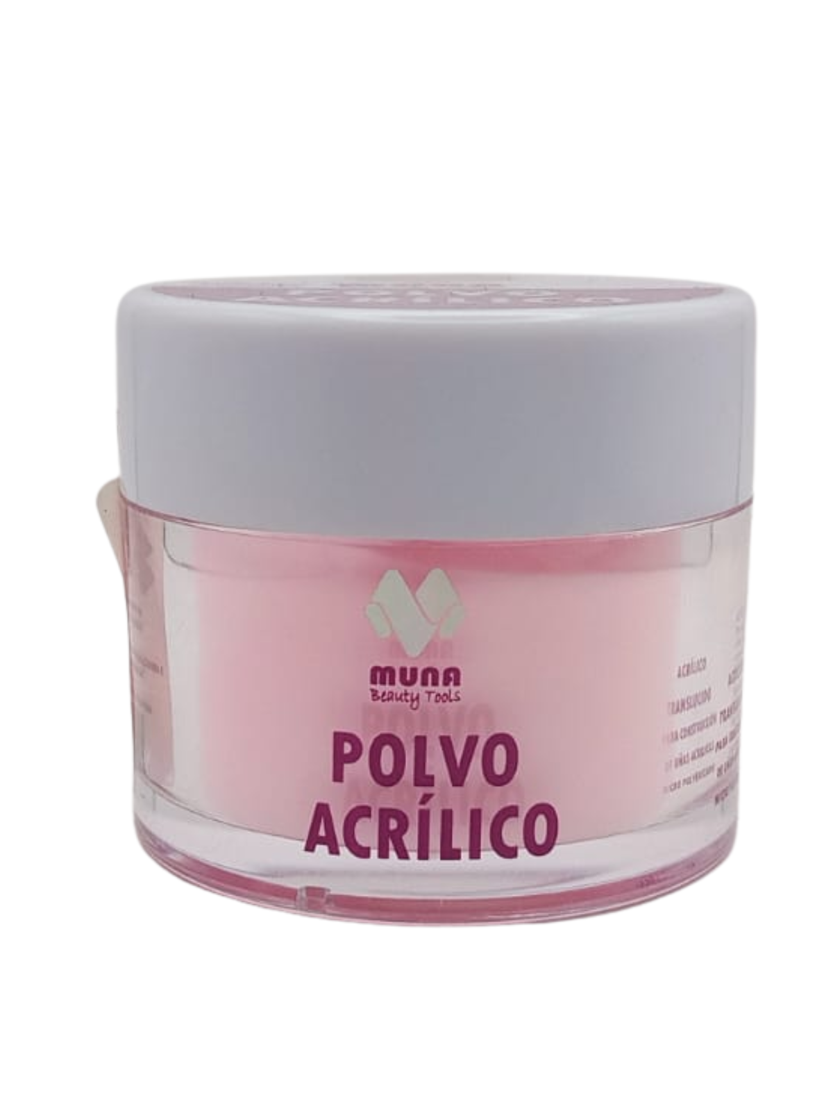 POLVO ACRILICO 017 ROSA PASTEL MUNA