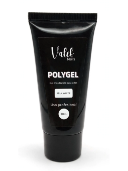 POLYGEL MILK WHITE X 30 ML VALEF