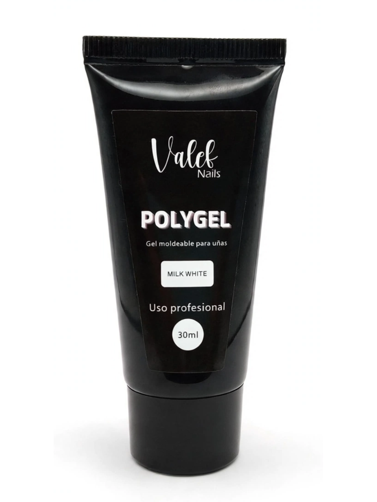 POLYGEL MILK WHITE X 30 ML VALEF