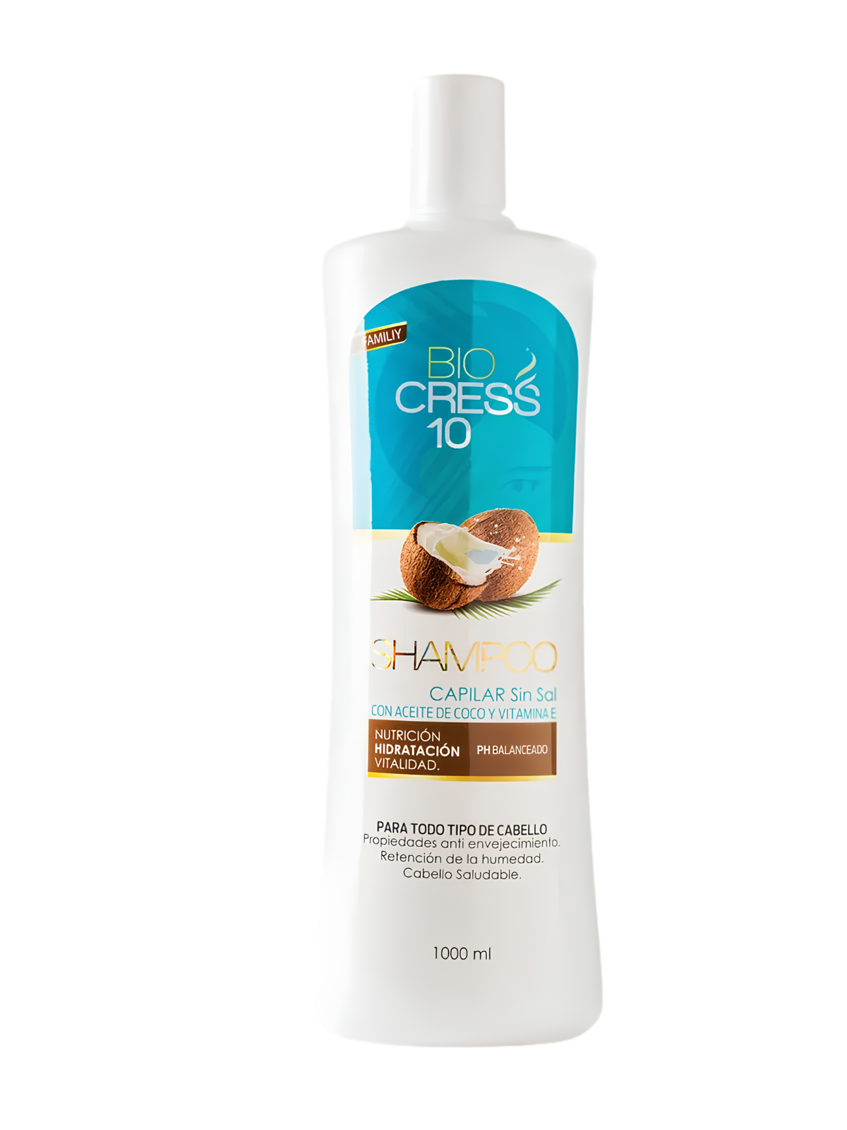 SHAMPO COCO X 1000 BIOCRESS