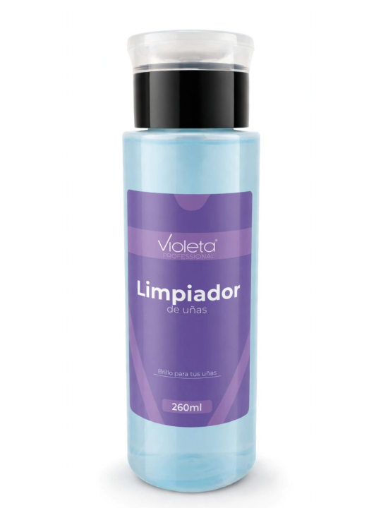 LIMPIADOR DE UñAS X 260 VIOLETA
