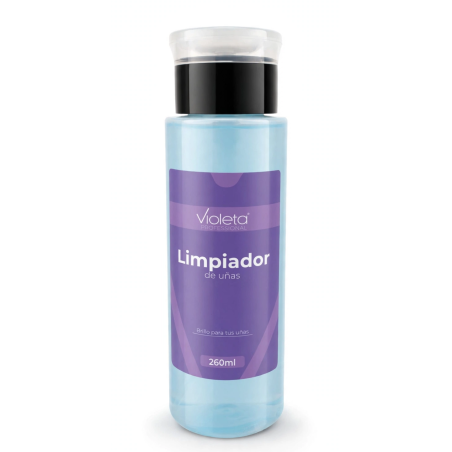LIMPIADOR DE UñAS X 260 VIOLETA