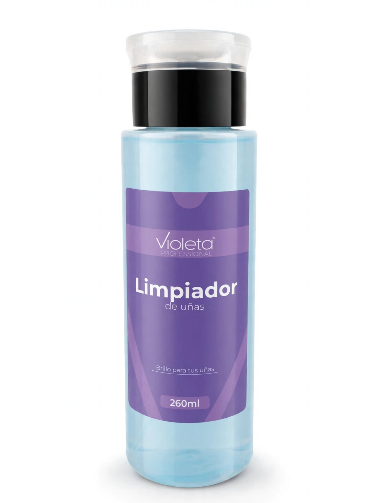 LIMPIADOR DE UñAS X 260 VIOLETA