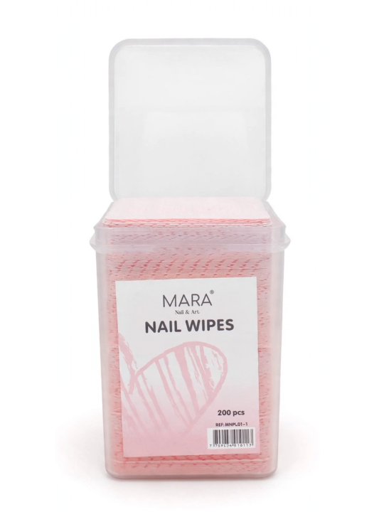 TOALLA LIMPIEZA CUADRADO X 200 MARA NAIL
