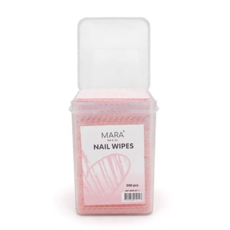 TOALLA LIMPIEZA CUADRADO X 200 MARA NAIL