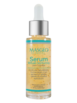SERUM CLINICAL RITUAL NOCTURNO PARA CUTICULAS MASGLO