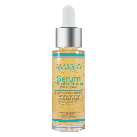 SERUM CLINICAL RITUAL NOCTURNO PARA CUTICULAS MASGLO