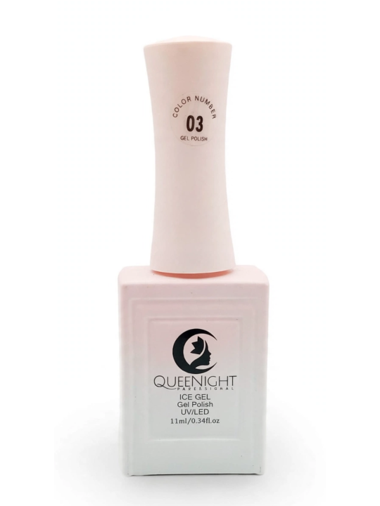 ESMALTE ICE GEL POLISH 03 X 11 ML QUEENIGHT