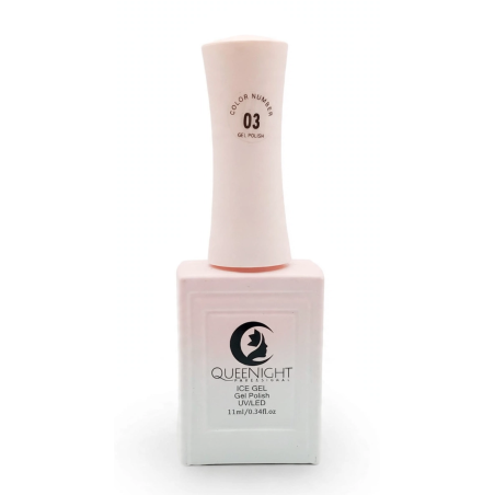 ESMALTE ICE GEL POLISH 03 X 11 ML QUEENIGHT